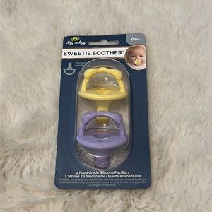 NWT Itzy Ritzy Pacifiers - Set of 2